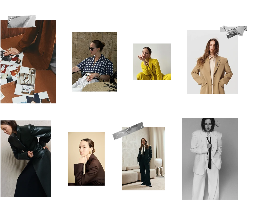 Inspiration moodboard